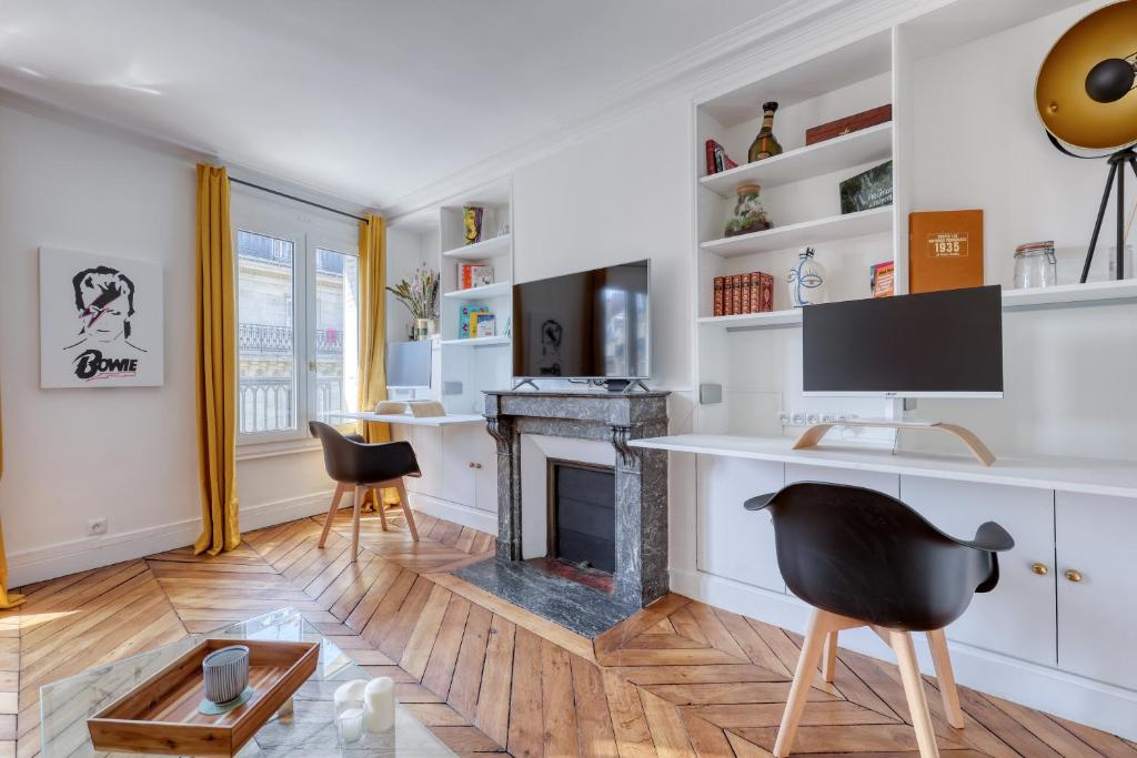 The Perfect 1bd Flat - Heart of Paris Les Halles - 3