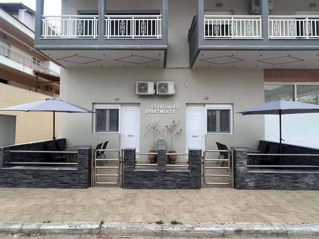Stratonikis Apartments — Hotel in Chalkidiki