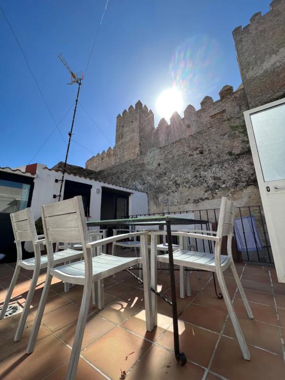 Apartamentos Tarifa Castillo 전경