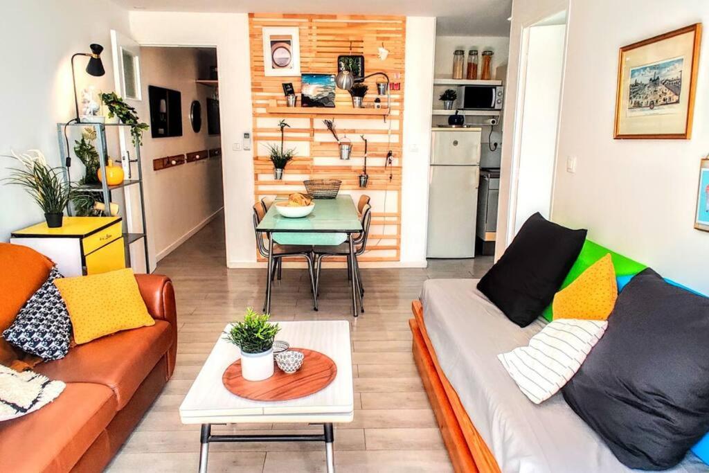 Appartement Esprit Vintage entre Plages et Mourillon - 4