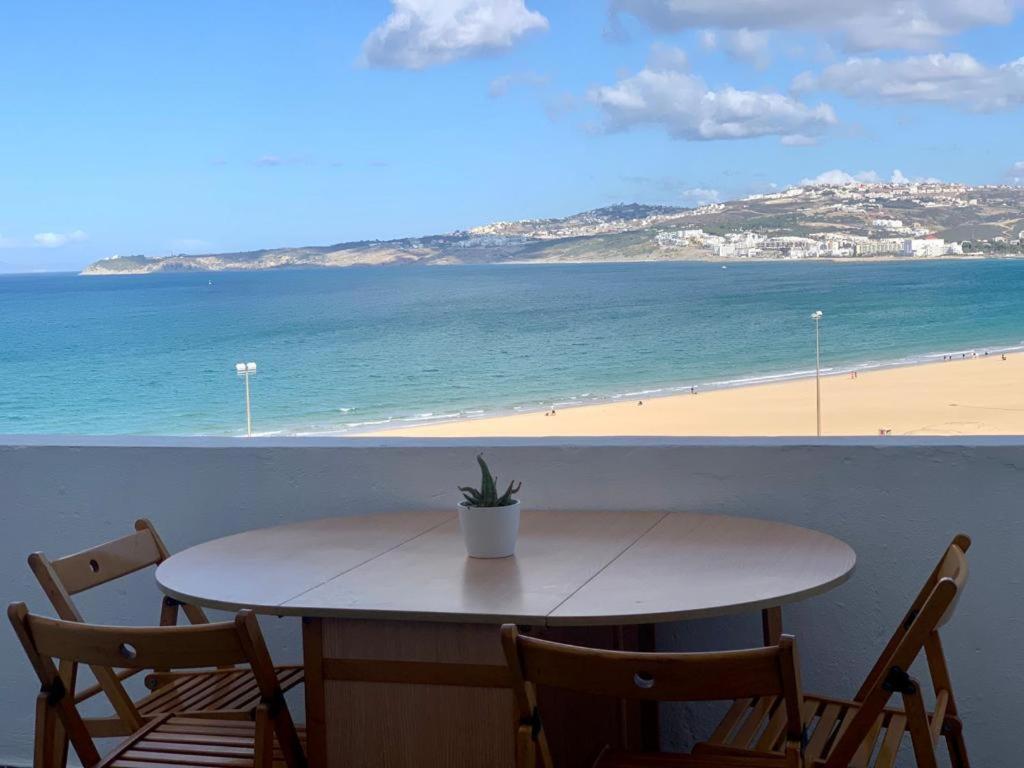 Panoramic oceon view, Tanger