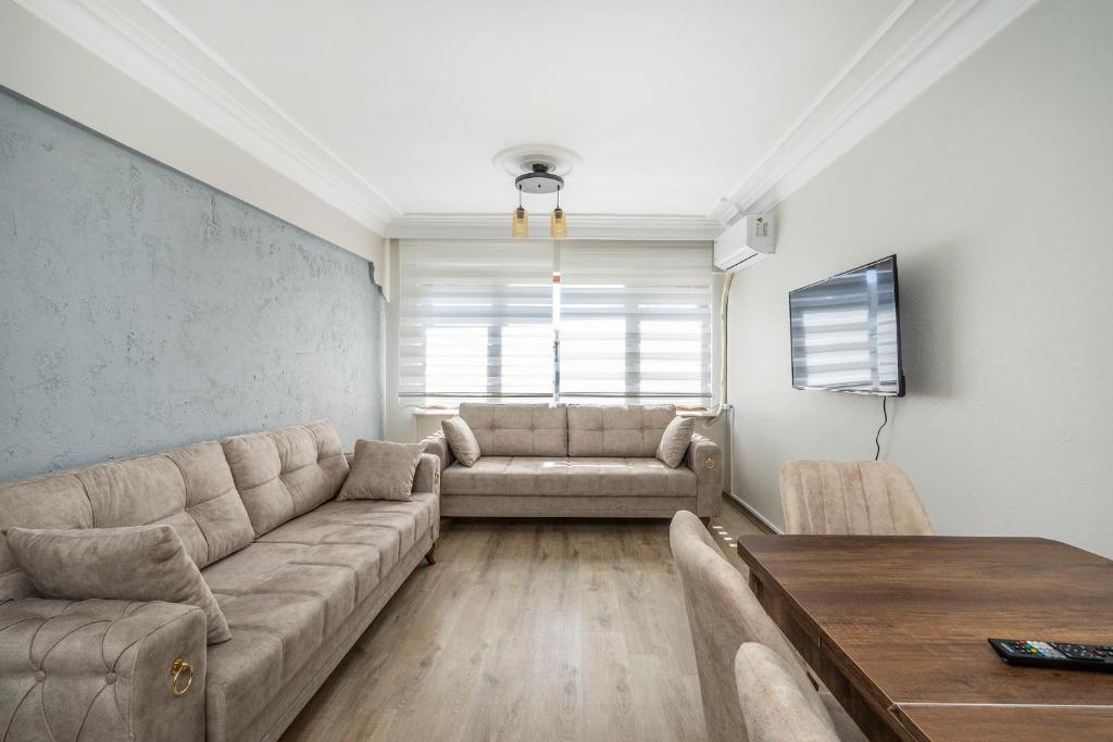 Altiparmak central 4 bedroom apartment — Hotel in Bursa