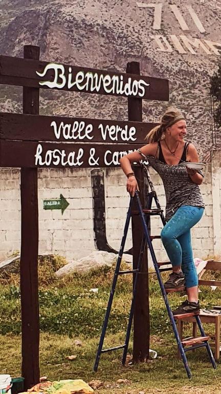 Valle verde, Hostel &amp; camping — Hotel in Urubamba