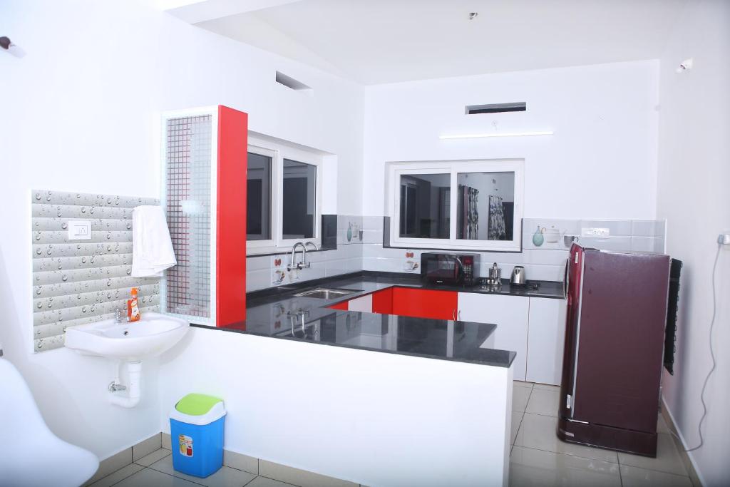 Golden Nest Homes 객실