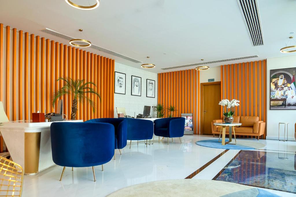 Lobby, ZOYA Health & Wellbeing Resort in Ajman