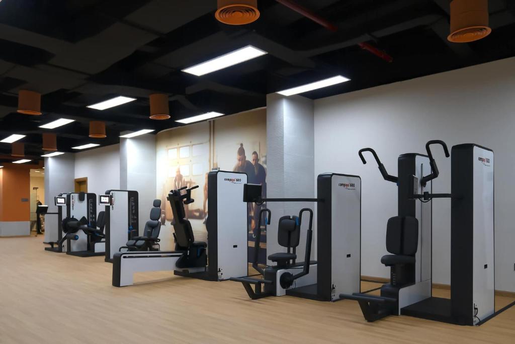 Fitness center