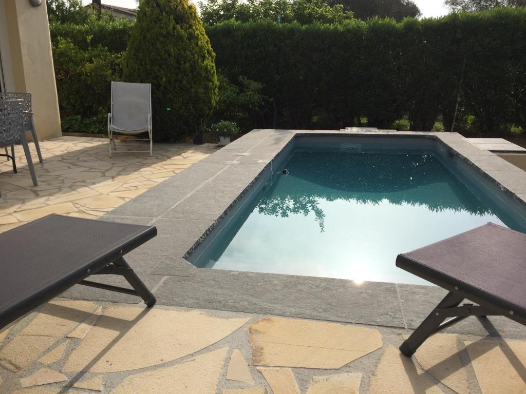 Villa L'Adret et sa piscine - 5