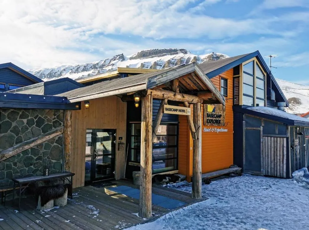 Basecamp Hotel, hotel in Longyearbyen
