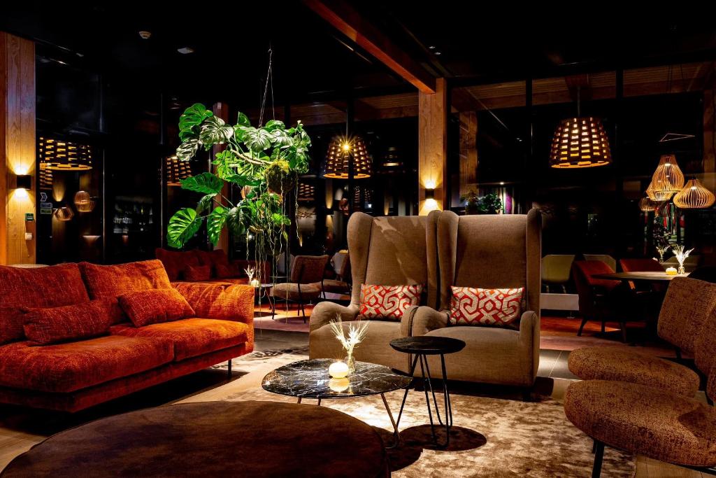 Shared lounge/TV area, Hotel de Sterrenberg - Adults Only in Otterlo