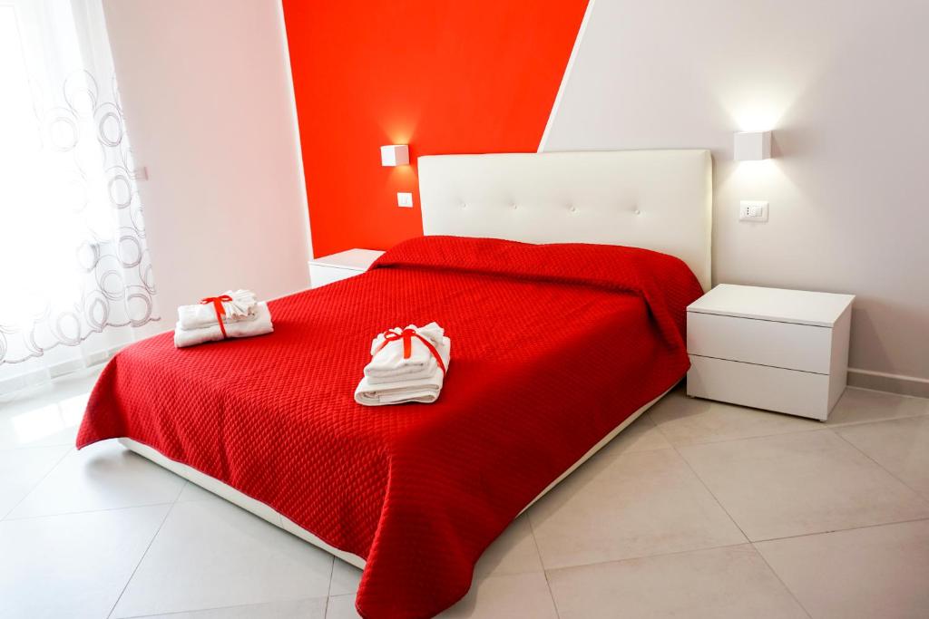 In Centro rooms, Castellabate