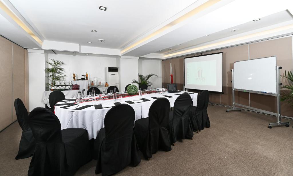 Business center
