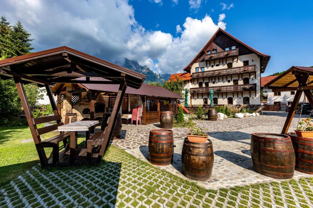 Pensiunea Manidum — Hotel in Busteni