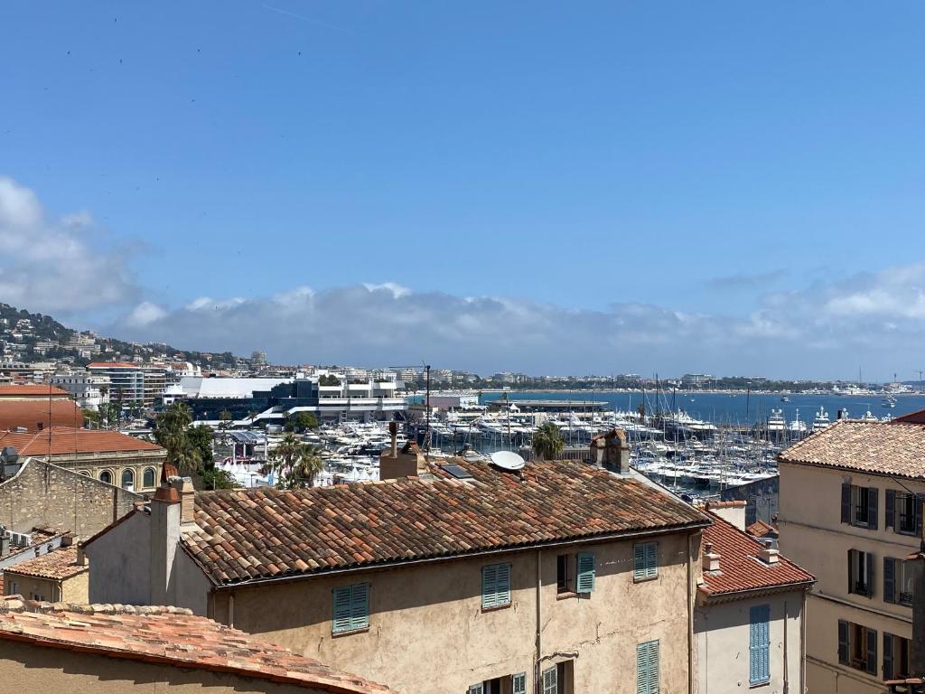 LE SUQUET, OLD TOWN, CANNES CENTER, 2 rooms appt, public parking - 2