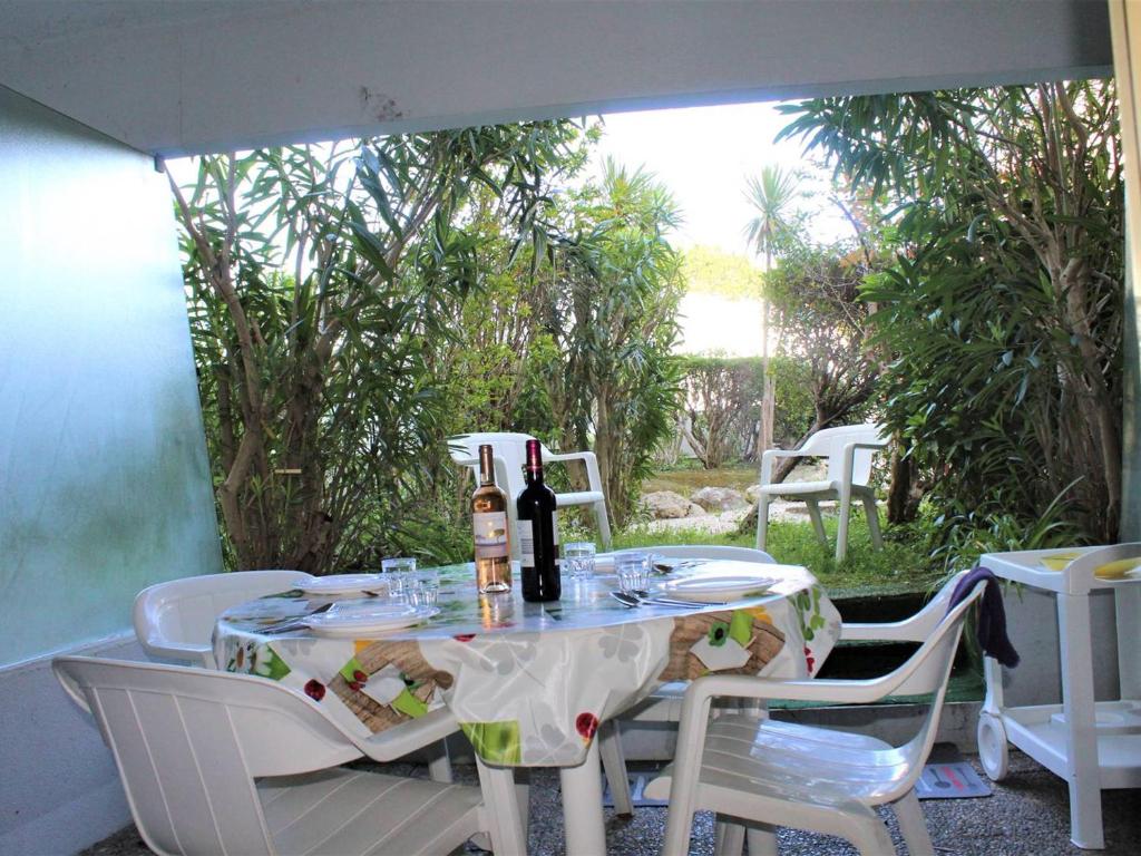 Appartement 3P en RDJ avec Jardin, accès plage direct, 4 à 6 couchages - Villeneuve-Loubet Plage - FR-1-252A-73 - 3