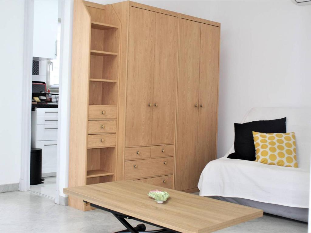 Studio en RDJ avec jardin, plage à 3m, clim et parking, Villeneuve-Loubet - FR-1-252A-74 - 3