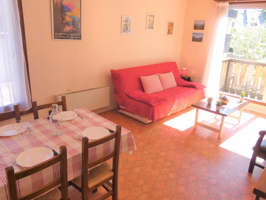 Charmant T2 avec Balcon et Garage - 6 couchages à Saint-Lary-Soulan - FR-1-457-149 - 3