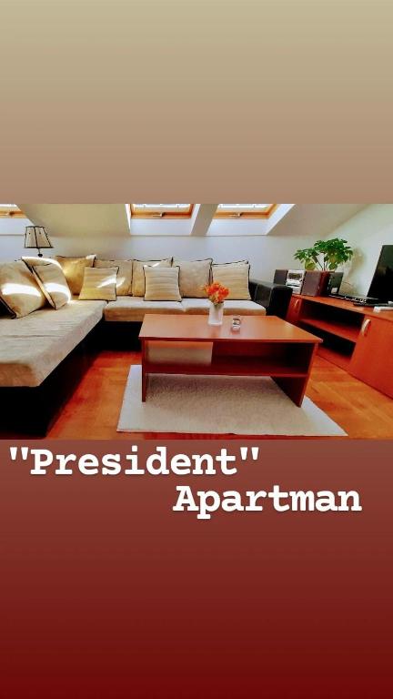 Apartman President - 1