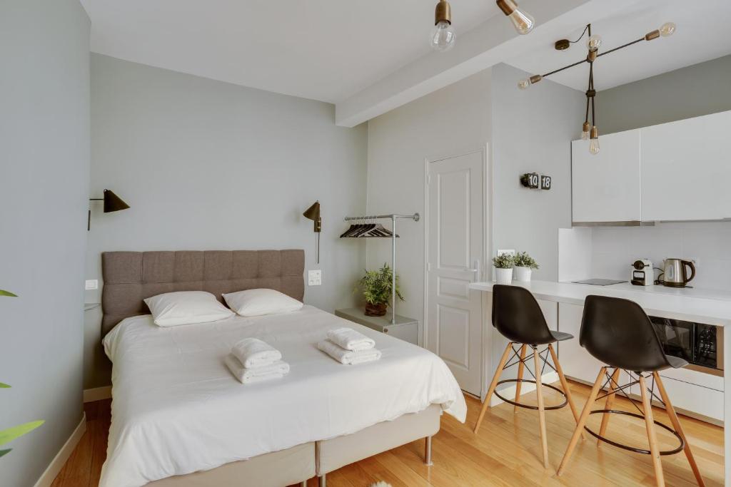 Charmant studio au coeur de Paris pour 2 personnes by Weekome - 2