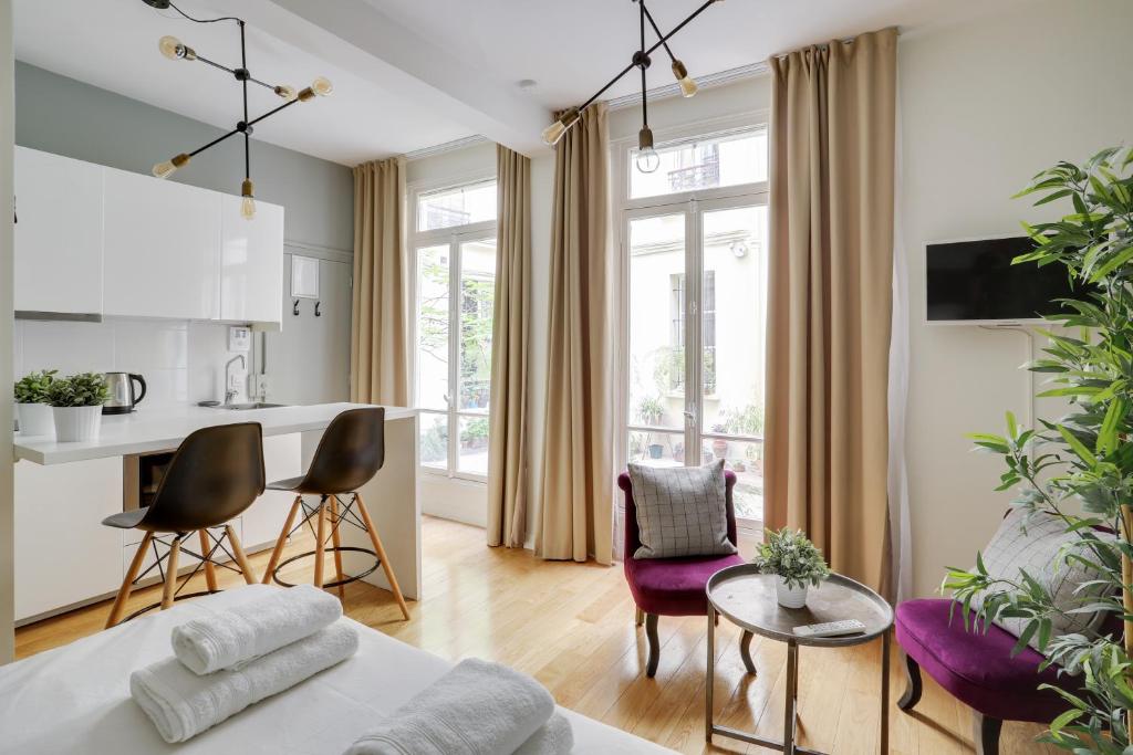 Charmant studio au coeur de Paris pour 2 personnes by Weekome - 5