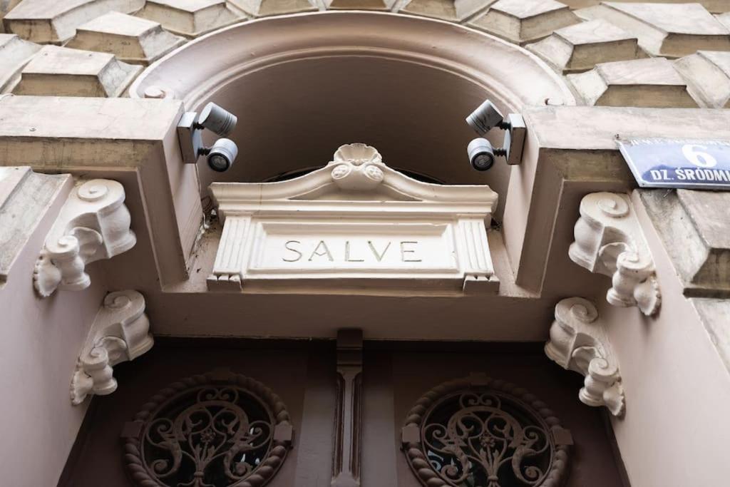 Salve station — Hotel in Kraków