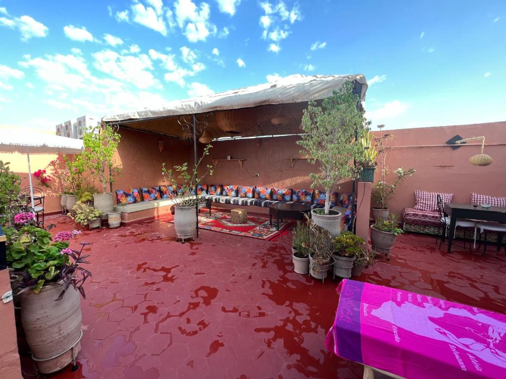 Riad Malfa, Marakéš