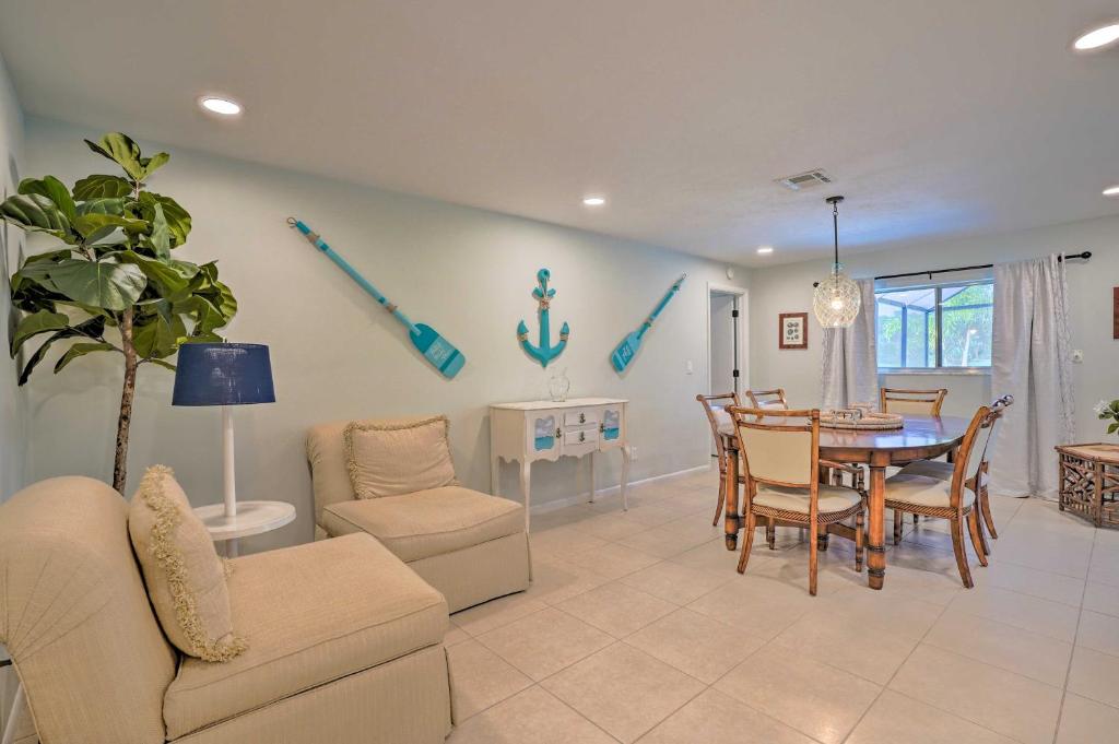 Family Home with Backyard Oasis - 9 Mi to Beach! photo