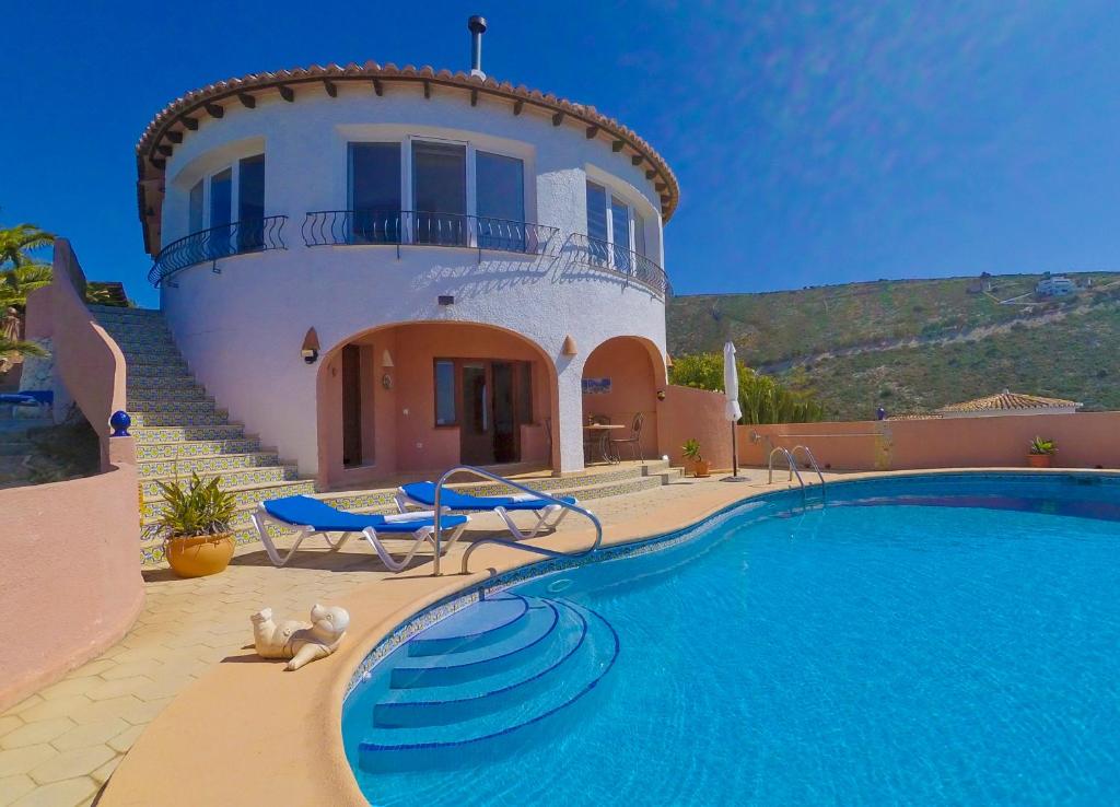 Villa Linda Vista - stunning views - by Holiday Rentals Villamar - 1
