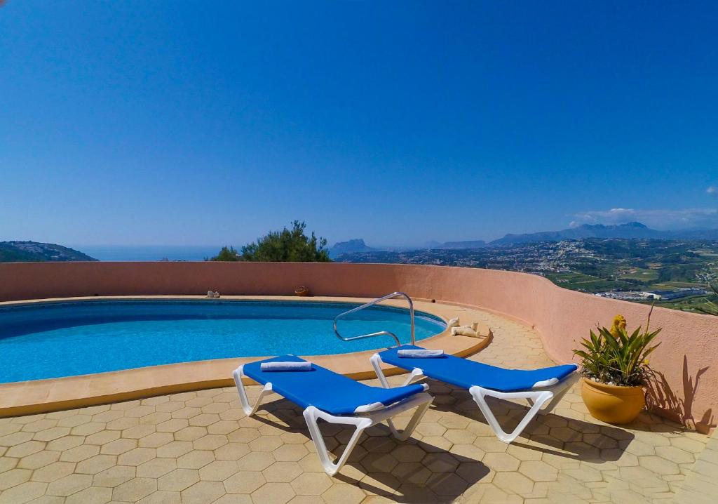 Villa Linda Vista - stunning views - by Holiday Rentals Villamar - 3