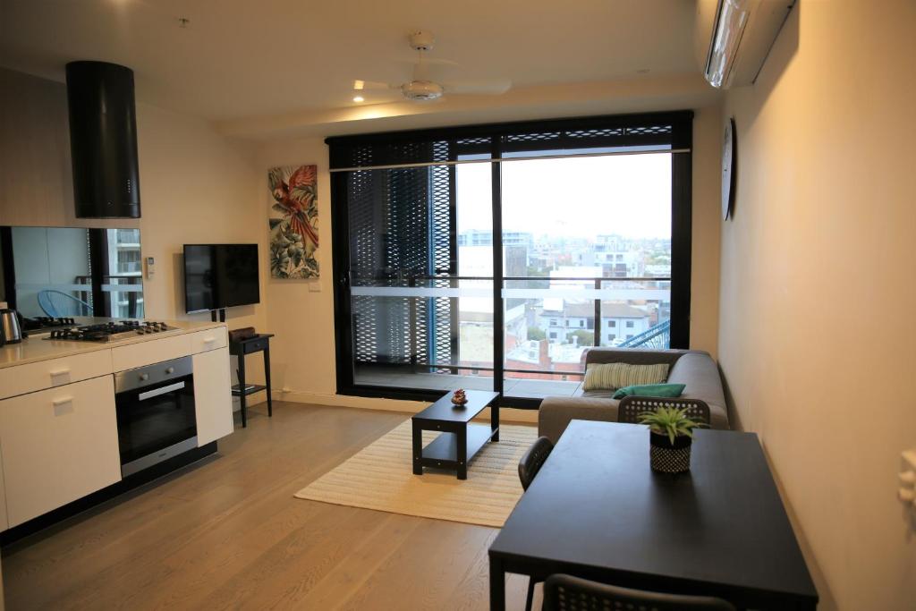 The ICON Building; 6th Floor One Bedroom Apartment photo