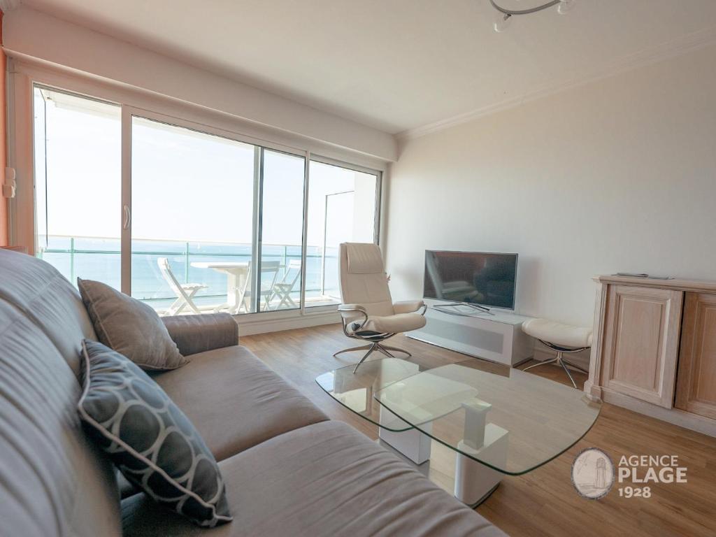 Appartement moderne 80m² avec wifi, lave-vaisselle, balcon et vue mer - FR-1-197-539 - 2