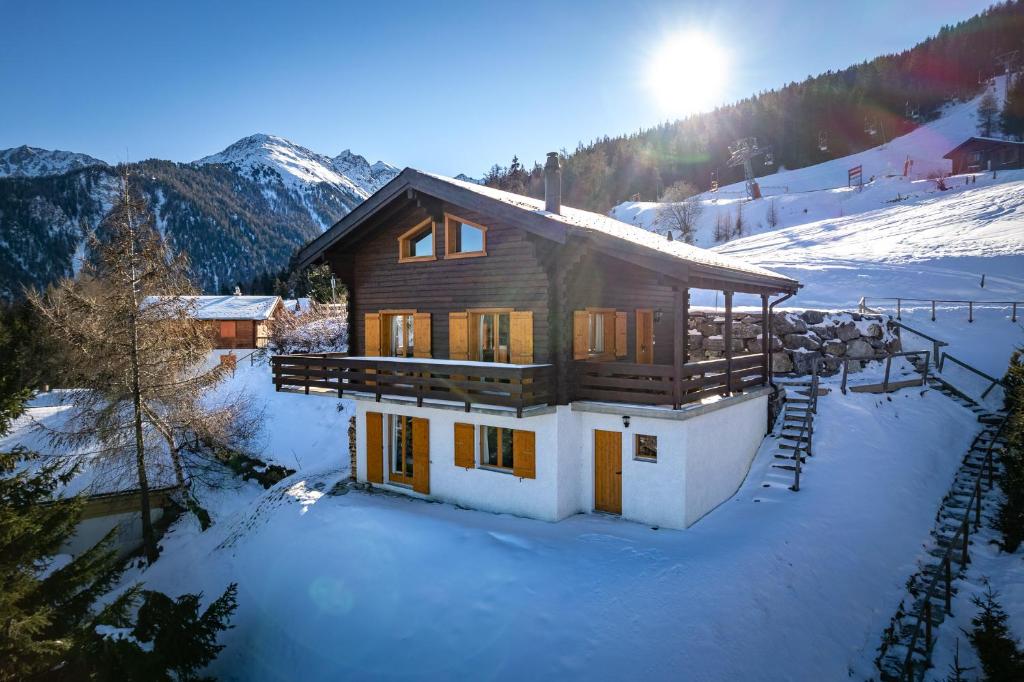 Chalet OnThePiste, La Tzoumaz