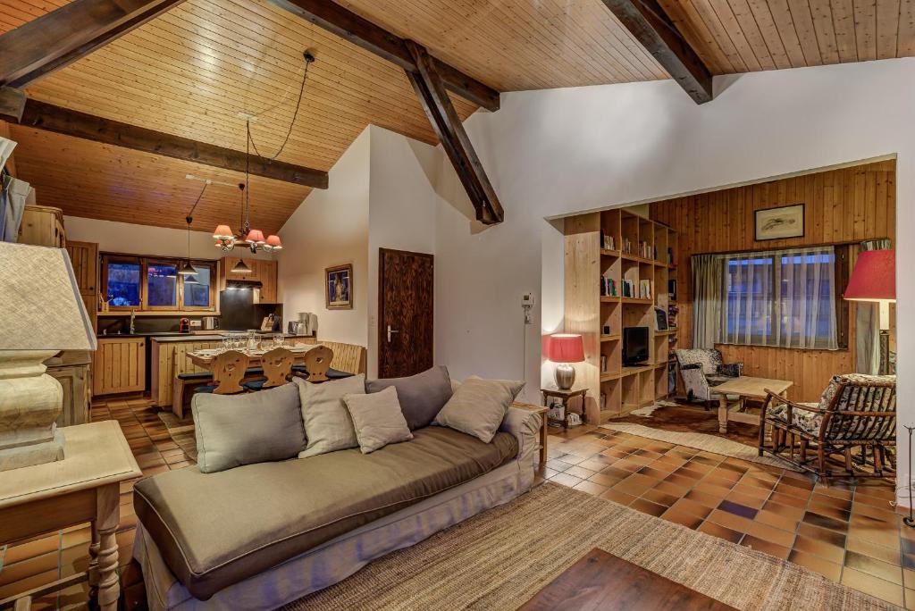 Chalet Par le Travers - 3