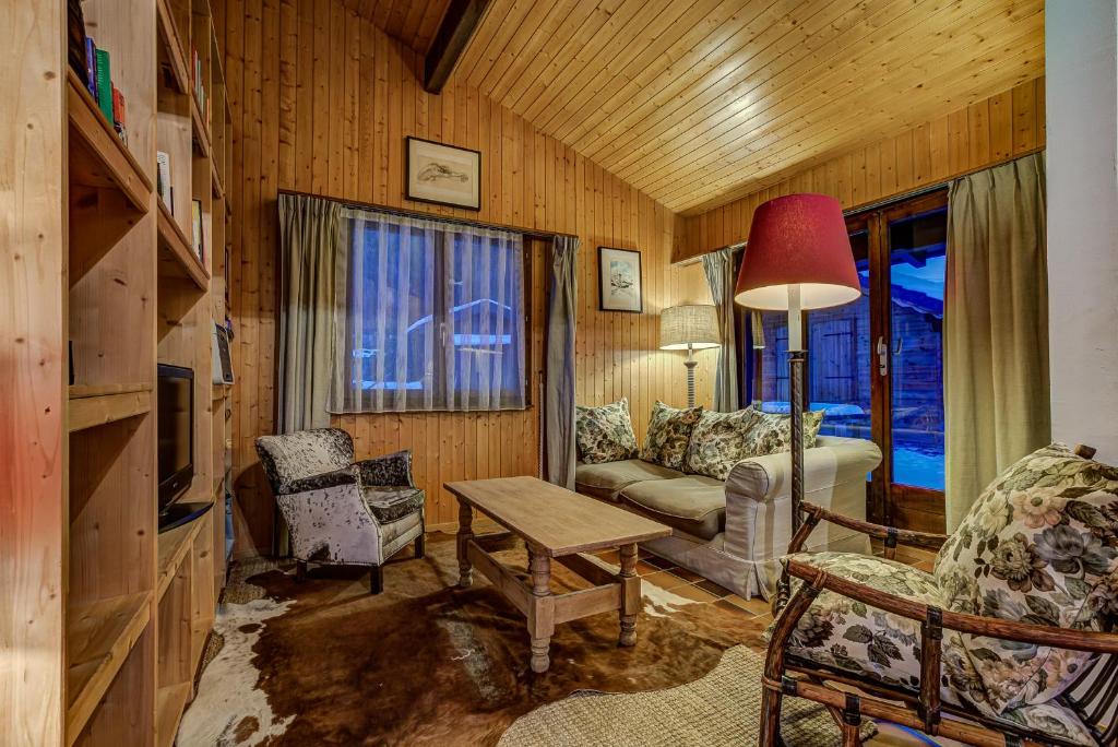 Chalet Par le Travers - 2