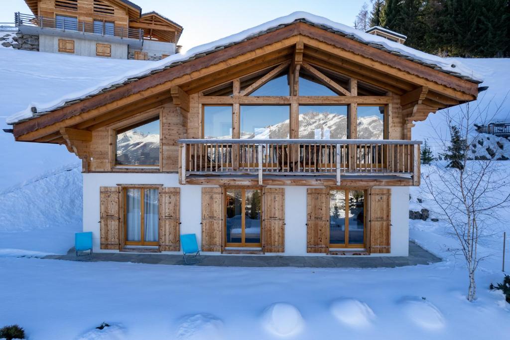 Chalet Gentiane, La Tzoumaz