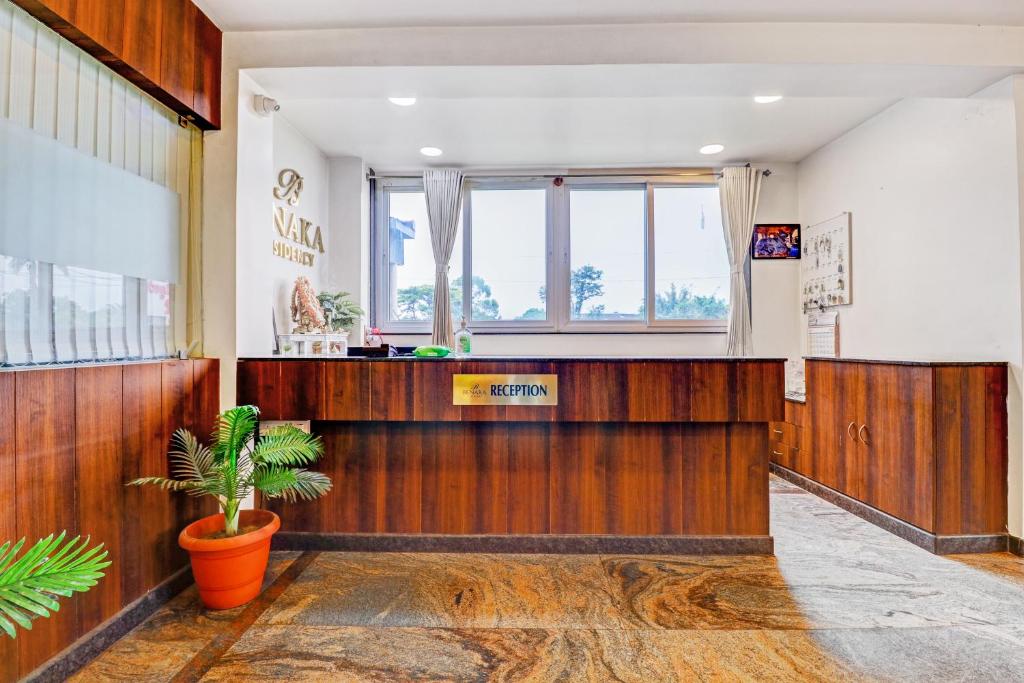 Capital O 71891 Benaka Residency フロント・ロビー