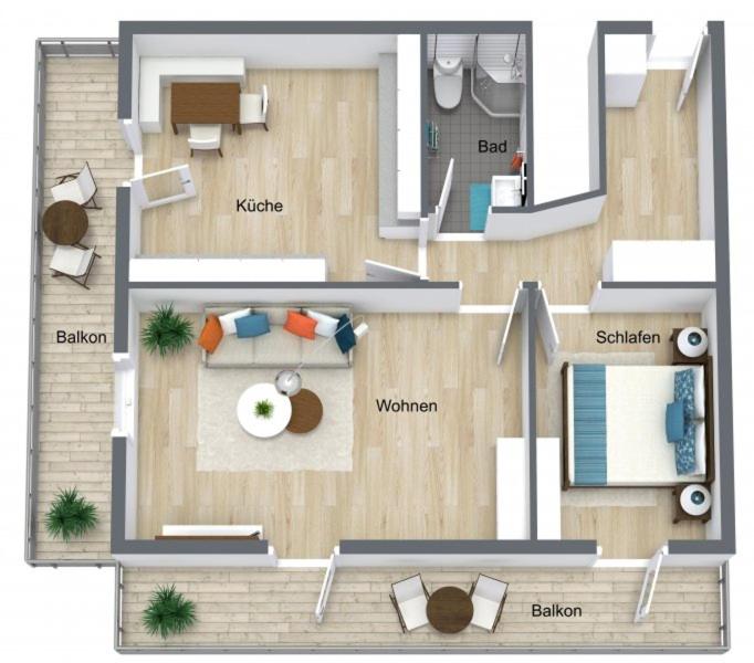 Ferienwohnung Sonnenhäusl - 2