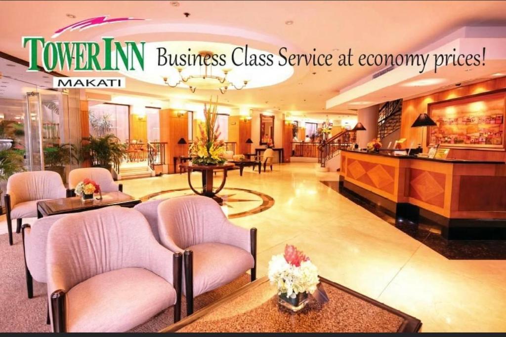 Tower Inn Makati Business Hotel — Hotel in Manila