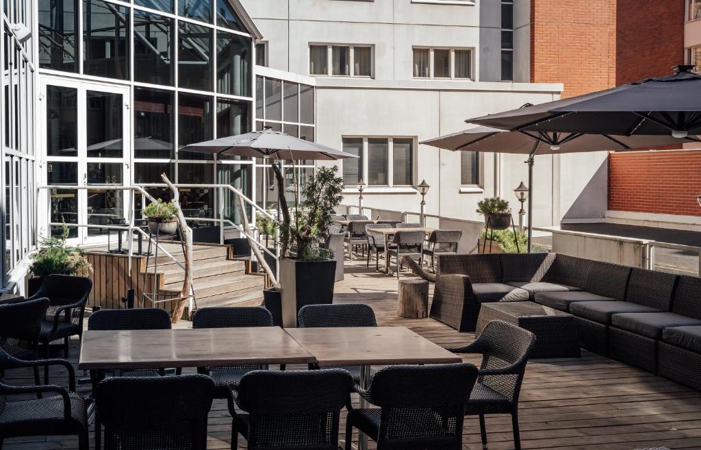 Balcony/terrace, Lapland Hotels Tampere in Tampere