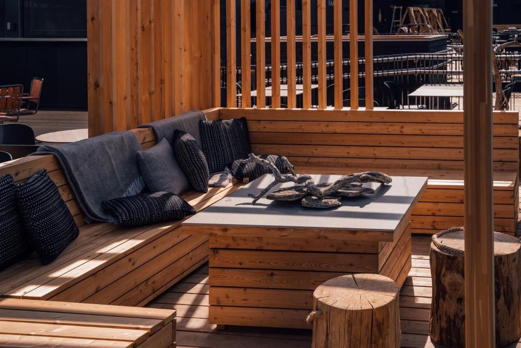 Balcony/terrace, Lapland Hotels Arena in Tampere