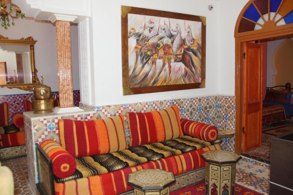 Riad Ksar El Jadida Maroc photo