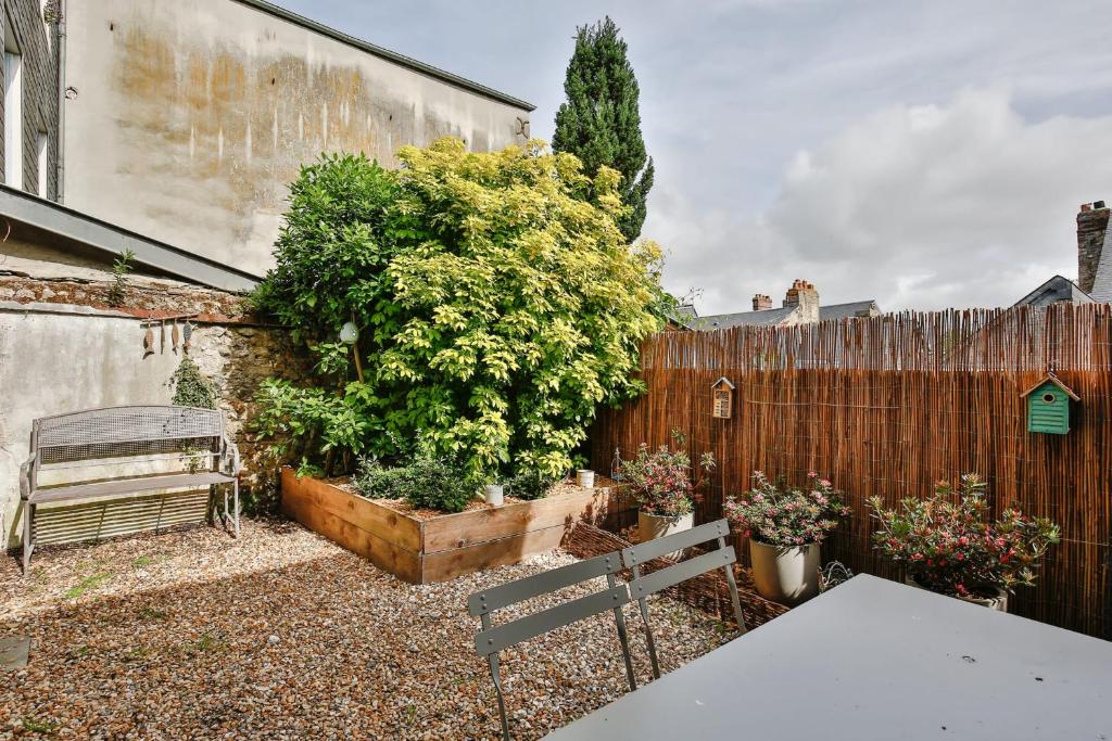 Le Jardin d'Eugene - Maison 4P - Terrasse - Centre Historique - 2