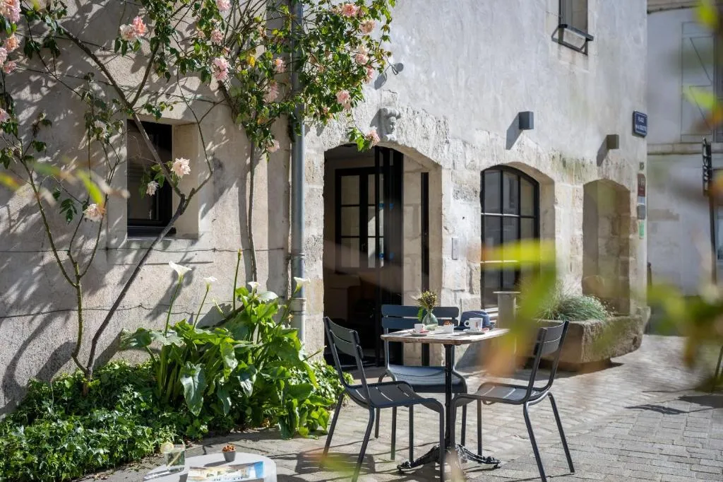 Le Saint-Nicolas，位于拉罗谢尔的酒店