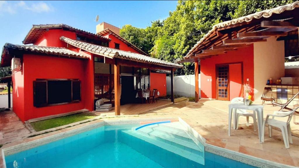 Casa Toscana 4 suites, piscina e churrasqueira photo