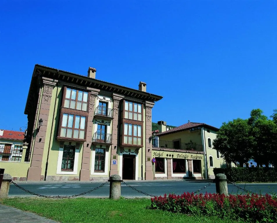 Palacio Azcárate Hotel，位于仕格莱的酒店