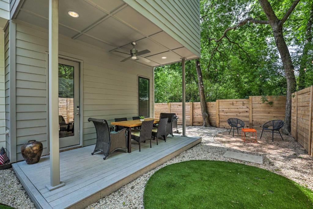 Sunny Austin Abode Proximity to Parks and Dtwn, Austin