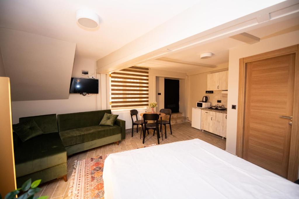 共用ラウンジ/TVエリア