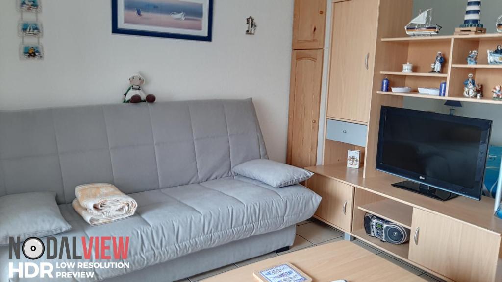 AU NAUTILUS studio au port avec loggia et parking - plage à 50 m - 5