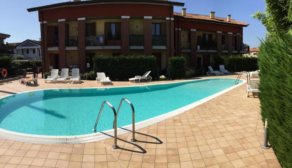 Apt.5 - Residence delle Rose, Peschiera del Garda