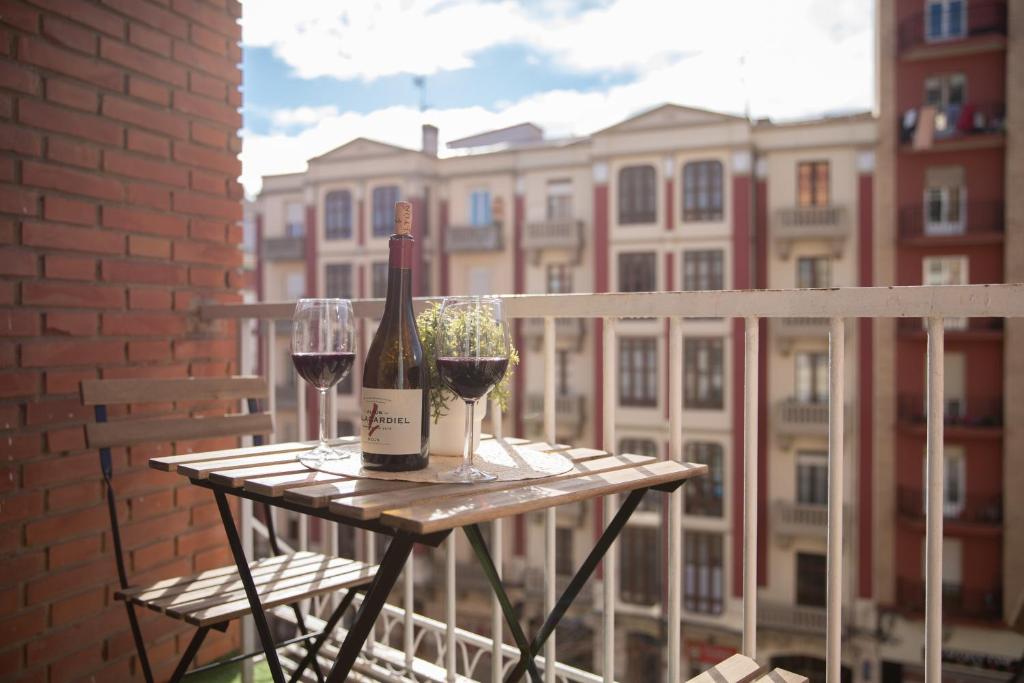 Apartamento Logroño Plaza Ayuntamiento y Aire Acondicionado - 4
