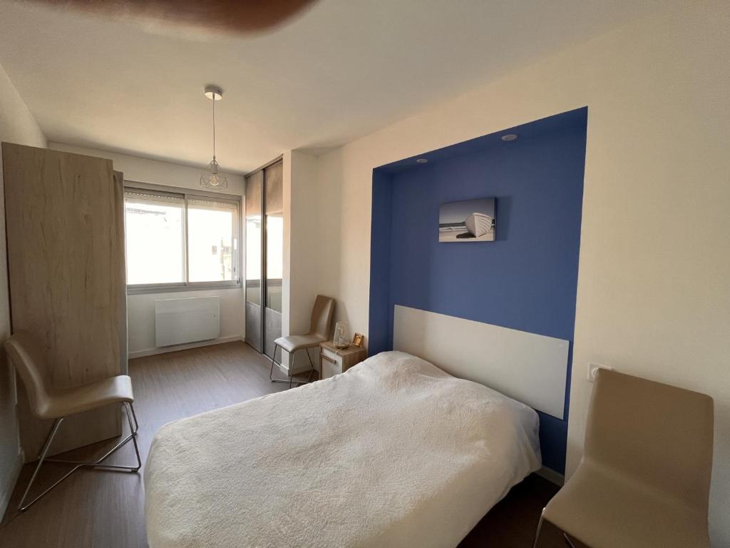 Appartement 2 chambres face plage avec parking, 3 étoiles - FR-1-197-376 - 2